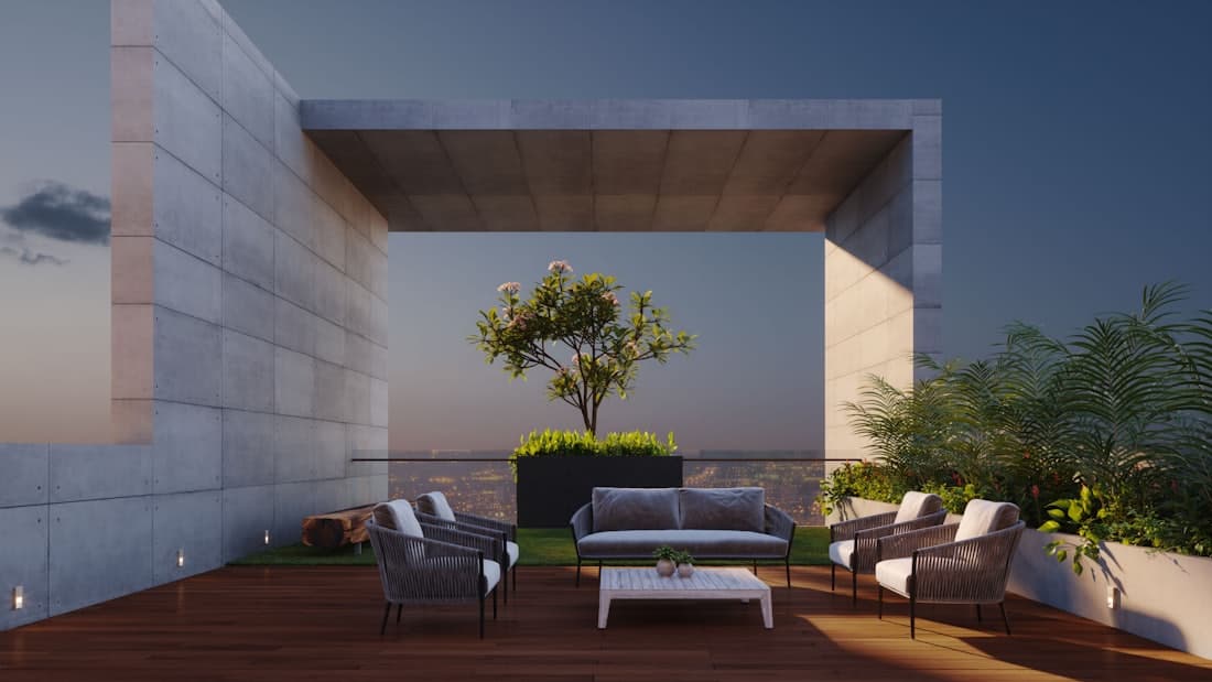 Penthouse, example property